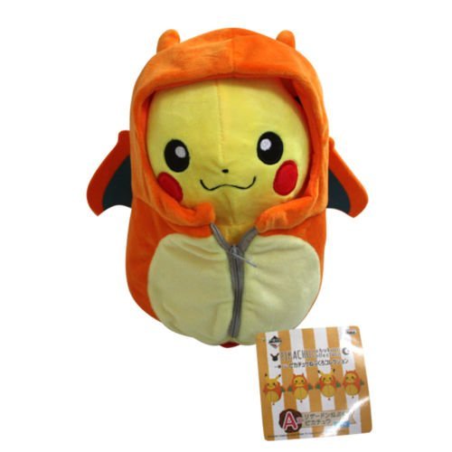 Pokemon Pikachu Charizard Sleeping Bag Plush Doll Figure Toy Stuffed 75 Inch by giftheavenny