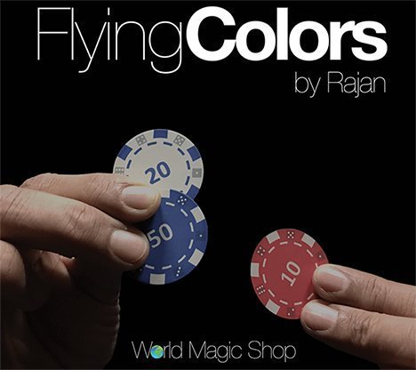 Flying Colors Gimmicks and Online Instructions by Rajan