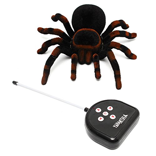 BephaMart Remote Control 4CH RC Tarantula Spider Scary Toy
