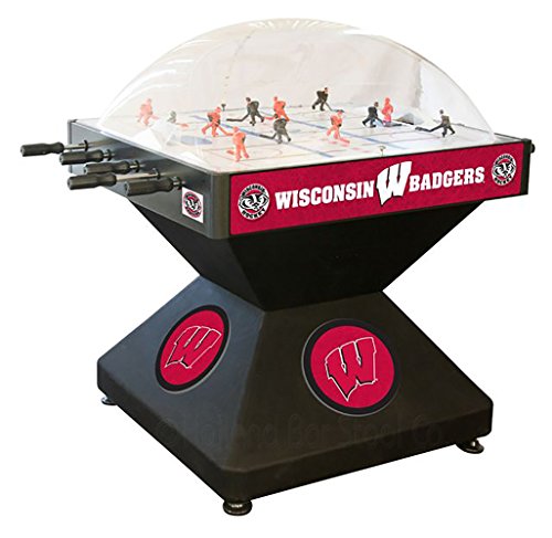 Wisconsin Badgers Dome Bubble Hockey