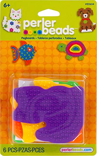 Perler Beads Small Animal Pegboards  4 Count