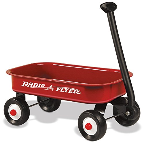 Red Seamless All-Steel Body Wagon
