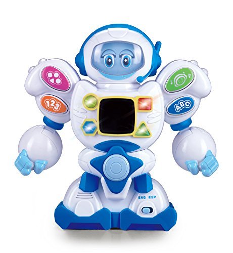 Baby Learning Electronics 518 WD3648 Intelligent Robot Toy by Baby Learning Electronics