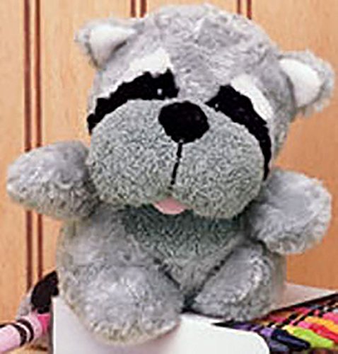 fat raccoon stuffed animal